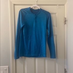 lululemon metal vent tech long sleeve henley